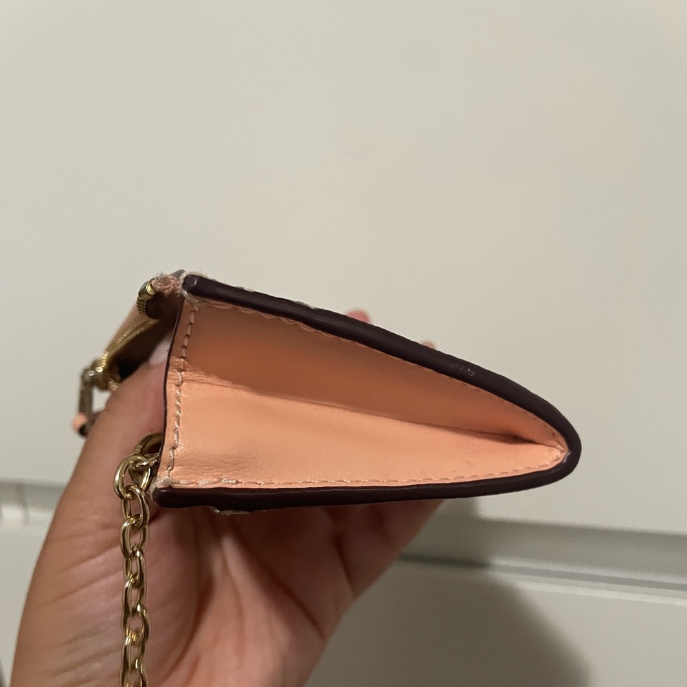 SOLD Coach Strawberry Mini Skinny ID case - Picture 3 of 11